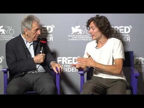 Costa-Gavras - ADULTS IN THE ROOM -  76 Venice Film Festival