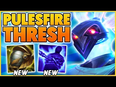 *NEW SKIN* SEASON 10 THRESH GUIDE (NEW BUILD) - BunnyFuFuu