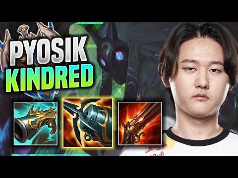 LEARN HOW TO PLAY KINDRED JUINGLE LIKE A PRO! - DRX Pyosik Plays Kindred JUNGLE vs Viego! |