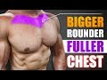 How To Build A Bigger & Fuller Chest! (MORE UPPER CHEST ACTIVATION!)