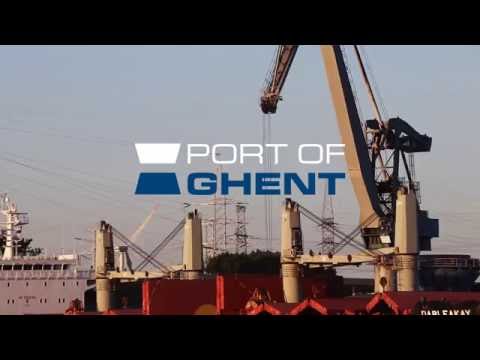 De haven van Gent in dertig seconden | Port of Ghent in 30 seconds