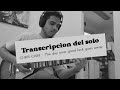 "The day your good luck goes away" Transcripción del solo (Chris Cain) | Fer MARTINELLI