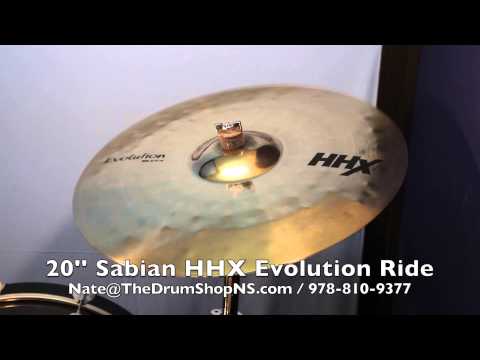 Sabian HHX Evolution Ride 20'' - The Drum Shop North Shore