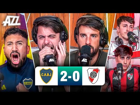 BOCA APLASTÓ a RIVER 2-0 | CLAUSURA 2025 EN VIVO con AZZARO y EQUIPO desde LA BOMBONERA