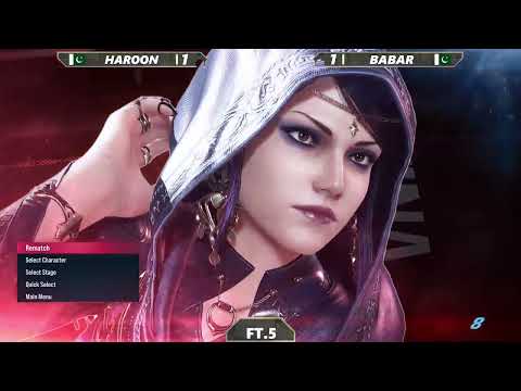 TEKKEN 8 | HS Ravenclaw (Hwoarang) VS Babar Ali (Zafina) FT-5