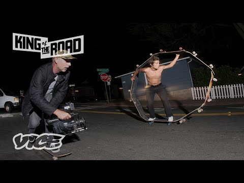 [VICE SPORTS]  Braving the Gonz Circle-Board | KING OF THE ROAD (Episode 7)