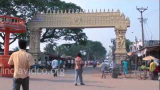 Kuchipudi Village Gate, Andhra Pradesh 