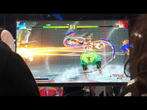 EVO 2022: Nerdpres (Vega) vs UYU Kami (Luke) Game 3 (Final Round only)