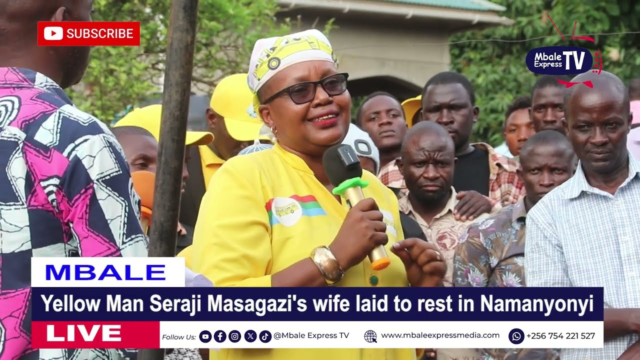 Siraje Masagazi's wife laid to rest