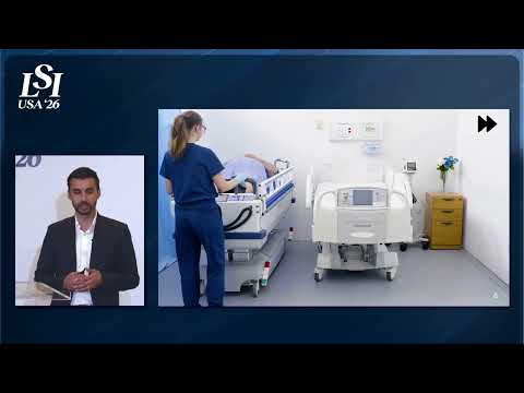 Jayiesh Singh, Able Innovations Inc. - Robotic patient handling with ALTA platform | LSI USA '26