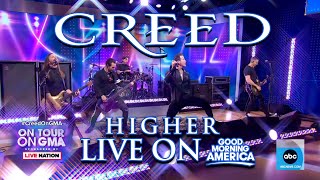 Creed - Higher (Live on Good Morning America)