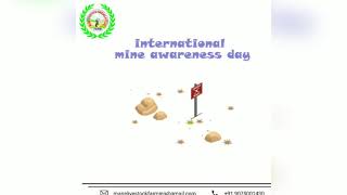 4 April 2021 international mine awareness day