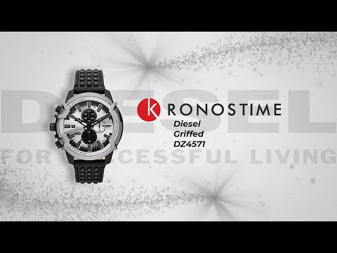 Diesel Griffed DZ4571 - KronosTime.RU обзор часов