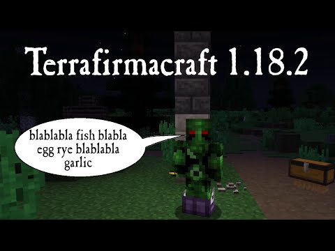 Terrafirmacraft 1.18.2 Terrafirmadoll S3 - 019 - Insert title of your liking here