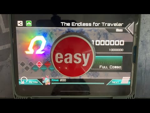 [strong tech chart] Dynamix - The Endless for Traveler (GIGA) OMEGA ALL PERFECT