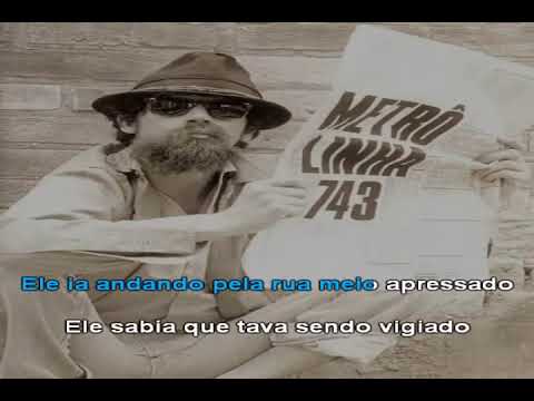 Metro linha 743 ( com letra) Raul Seixas 🎶🎸🎤