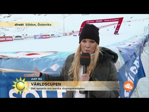 Det senaste om norska dopningsskandalen - Nyhetsmorgon (TV4)