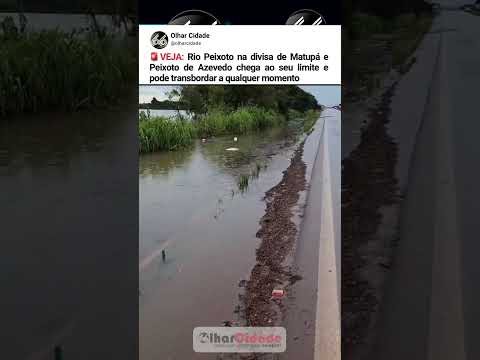 Rio Peixoto de Azevedo em 2026