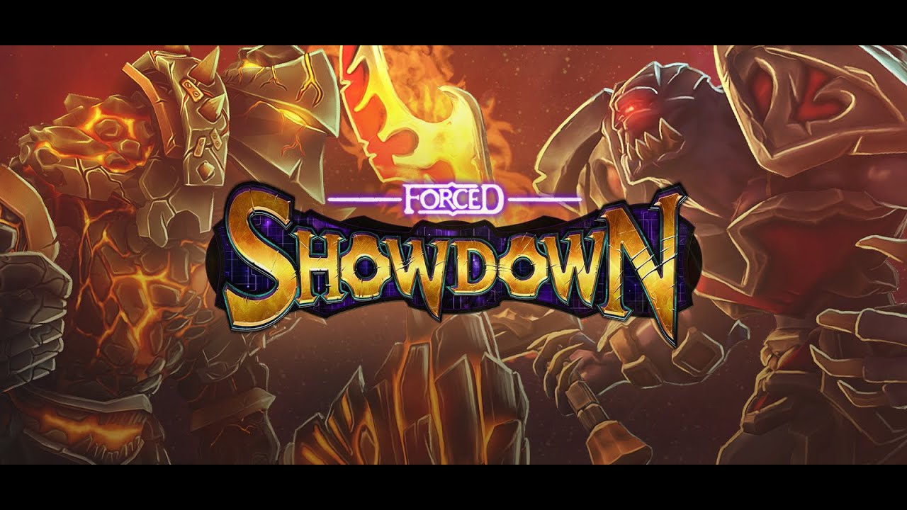 FORCED SHOWDOWNvideo poster