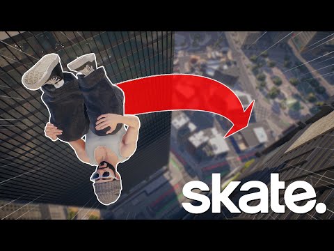 Challenges in the NEW Skate. Game are WILD!!