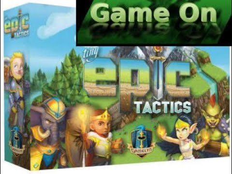 Tiny Epic Tactics - Game On review