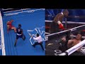 Zhieli Zhang dropped by Anthony Joshua in the Olympics & Dropped by Juan Goode