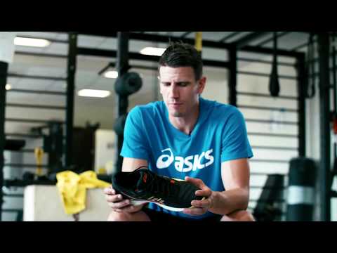 Andy Schmid  - My Season/ My Shoes - Asics Gel Beyond