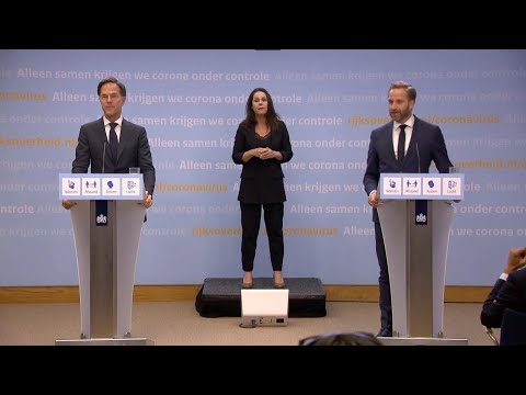 14 september 2021: integrale persconferentie van premier Rutte en minister De Jonge