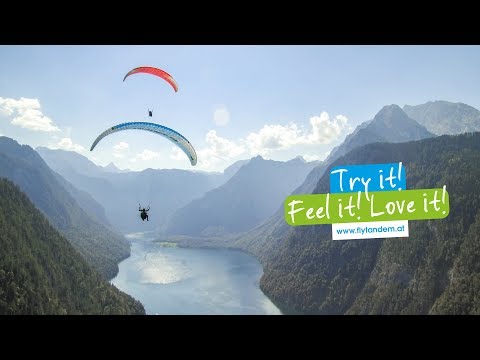 FlyTandem Königssee Jenner Berchtesgaden