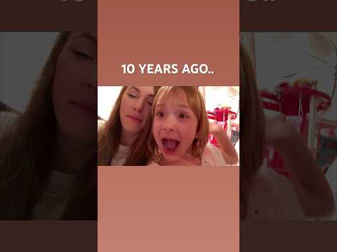 From SIX to SIXTEEN 🥲🥺 (TRY NOT TO CRY) #shorts #birthday #emotional