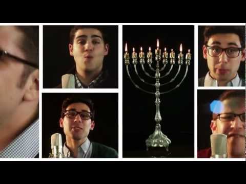 StandFour - Eight Nights - Hanukkah Mashup
