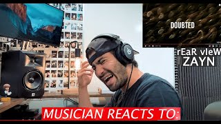 Musician Reacts To: &quot;rEaR vIeW&quot; by ZAYN - [REACTION + BREAKDOWN]