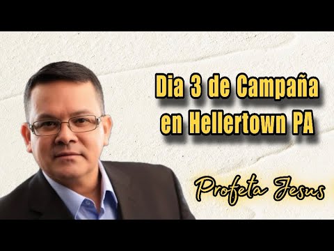 Evang. Moises Alicea - Dia 3 Campaña con Profeta Jesus Rosario (01/02/2026)