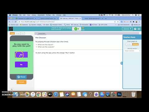 Lesson 5: Input & Output