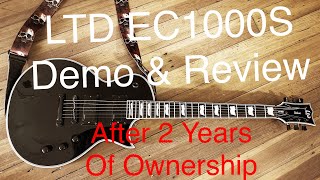 Video thumbnail for LTD EC1000S Demo & Review after 2 years of ownership | Metal Demo by JOHN’S GUITAR, MUSIC AND DEMOS