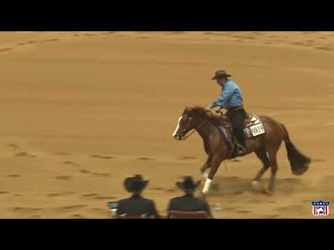 2023 Quarter Horse Congress Open Futurity Prelims Peter Defreitas on One Shiny Syke