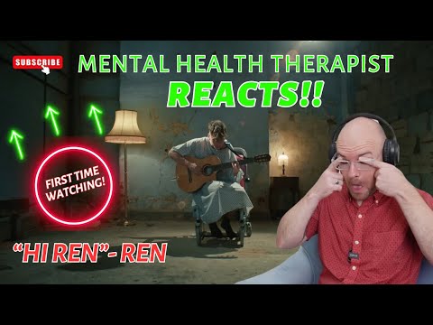 Therapist Reacts to Ren's 'Hi Ren' | Mental Health and Inner Struggles