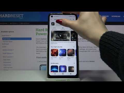MOTOROLA Moto G9 Power and Wallpaper Shadow Galaxy – Download Live Wallpaper App