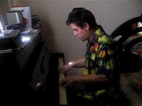 Thiago Forlevize Latin Crazy Piano Solo