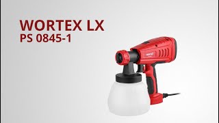 Paint sprayer PS 0845-1 WORTEX LX