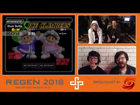 Regen 2018 - Top 8 Losers Semis - Frenzy vs Unhaven