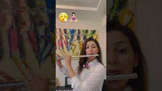 Nefes=💕 Güldaneyanflüt#flute #yan #flüt #wait for end