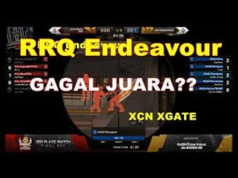 RRQ ENDEAVOUR VS XCN XGATE ERX | 3rd Place PBNC 2019 [MAP 3 LUXVILLE]