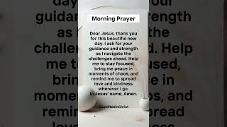 Morning prayer before you start your day #prayer #morningprayer