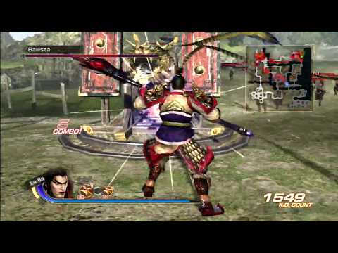 Dynasty Warriors 7: XL DLC - Chaos at Hefei (DW3)