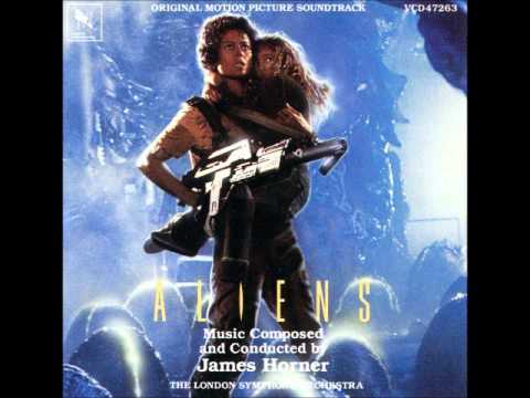 ALIENS - Deluxe Soundtrack - 11 - Ripley's Rescue