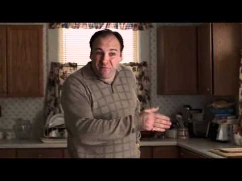 The Sopranos-SHE WAS ABUSIVE TO THE STAFF!