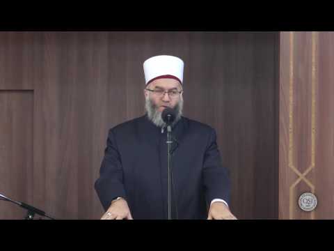 HUTBE  |  Faleni tjetrin e mos ia mbani mend - Ekrem Avdiu