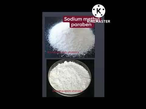 Sodium Methyl paraben