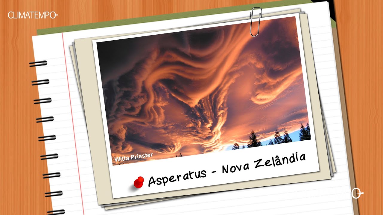 Explicando o Tempo - Você já viu alguma nuvem rara?